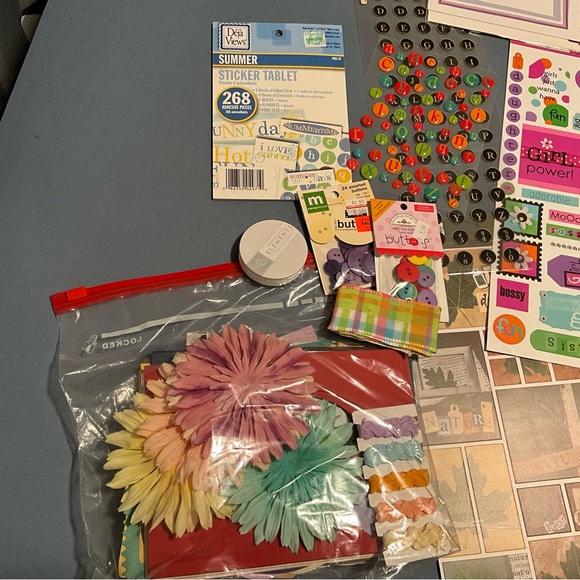 Scrapbooking Items Large Bundle 2 - Picture 3 of 7